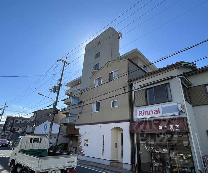 【嵐山グリーンハイツ】間取