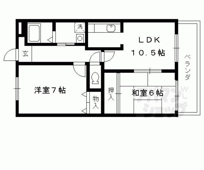 【カサ・デ・高ノ手】間取