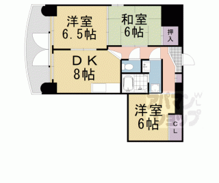 【ル・サフィール五条】