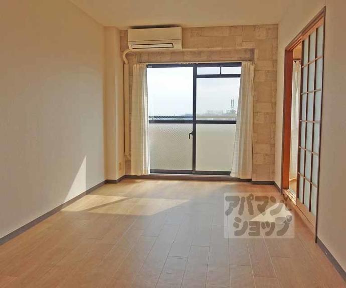 【ル・サフィール五条】間取