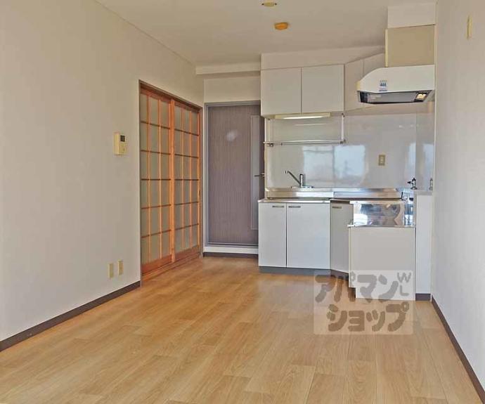 【ル・サフィール五条】間取