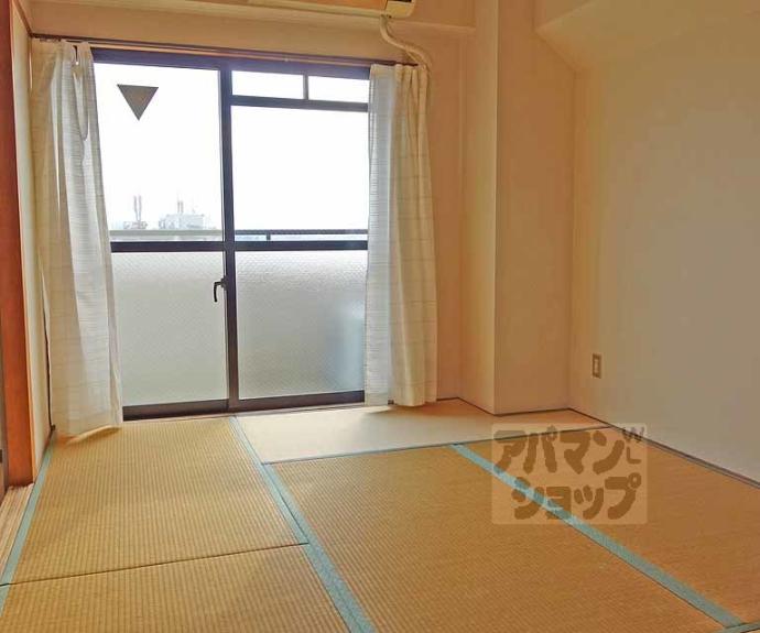 【ル・サフィール五条】間取