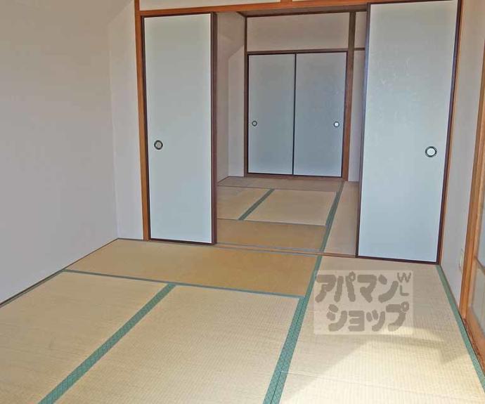 【ル・サフィール五条】間取