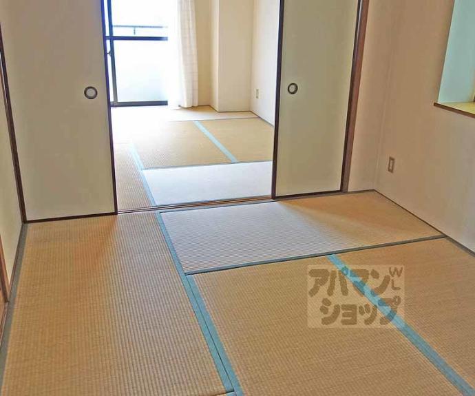 【ル・サフィール五条】間取