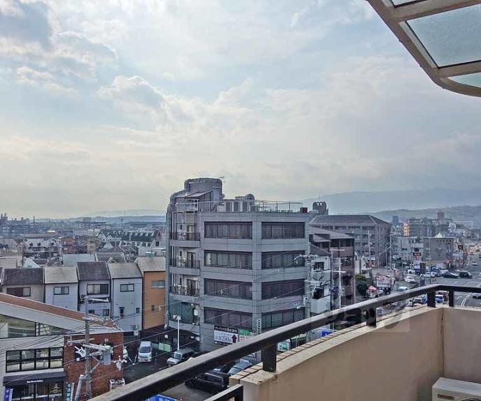 【ル・サフィール五条】間取