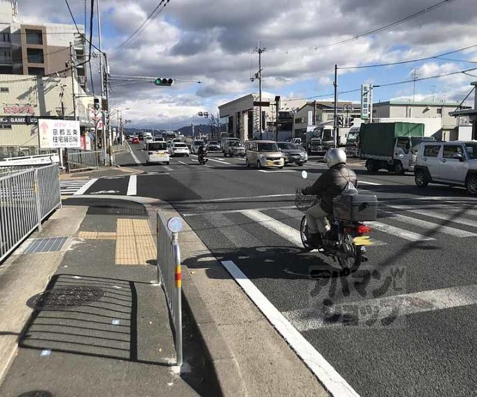 【ル・サフィール五条】間取