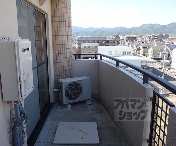 【ル・サフィール五条】間取