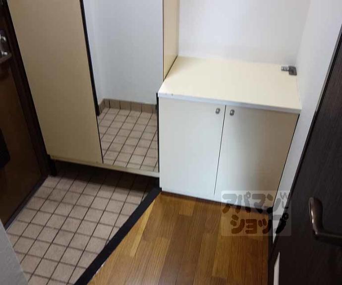 【ル・サフィール五条】間取