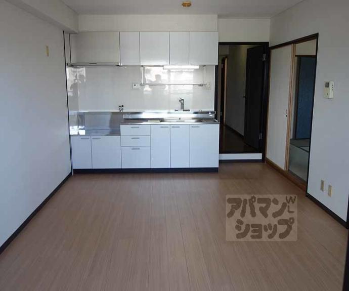 【ル・サフィール五条】間取