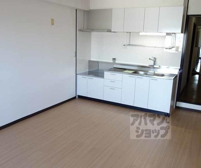 【ル・サフィール五条】間取