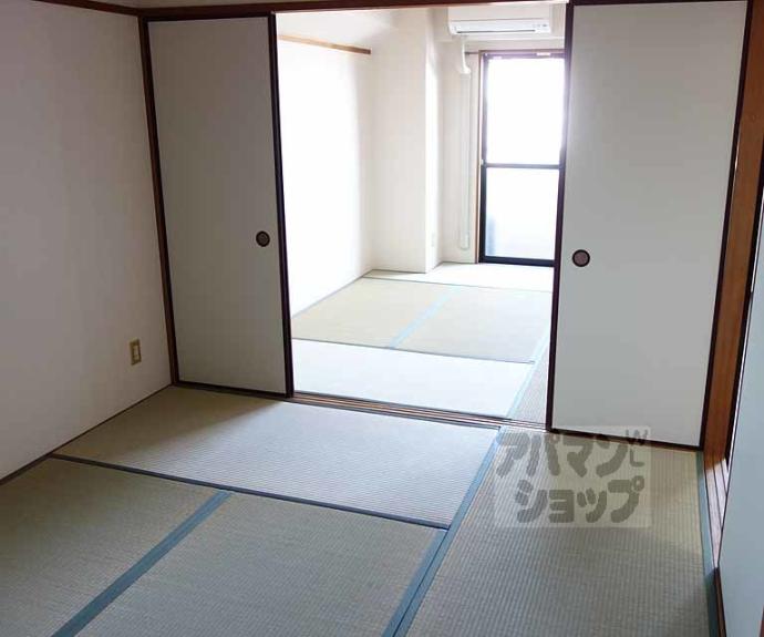 【ル・サフィール五条】間取