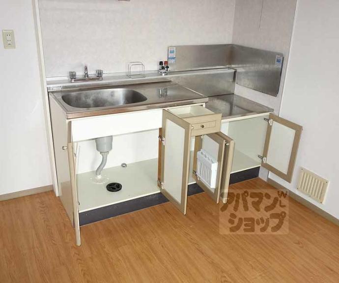 【プレジール桂】間取