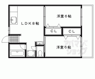 【桂リバーサイドハイツ】