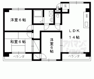 【ウエストヴィラ】