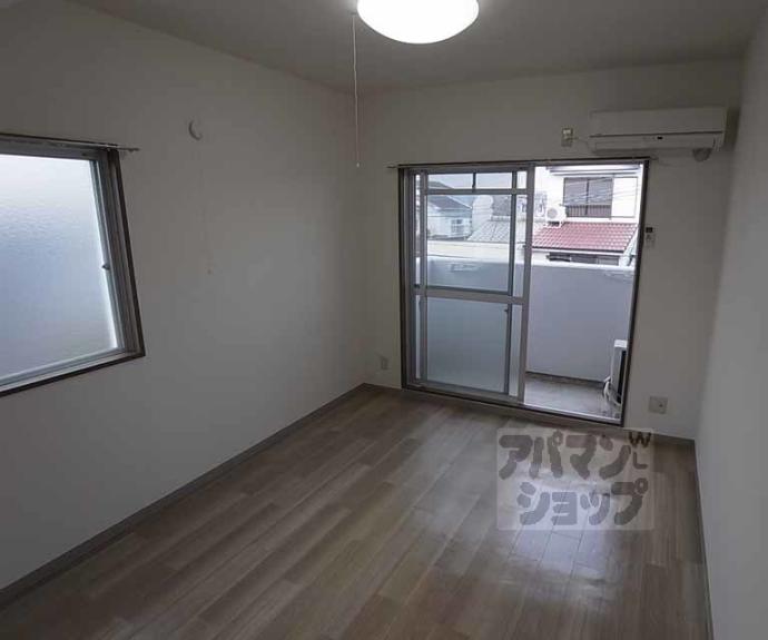 【フラッツ上桂】間取