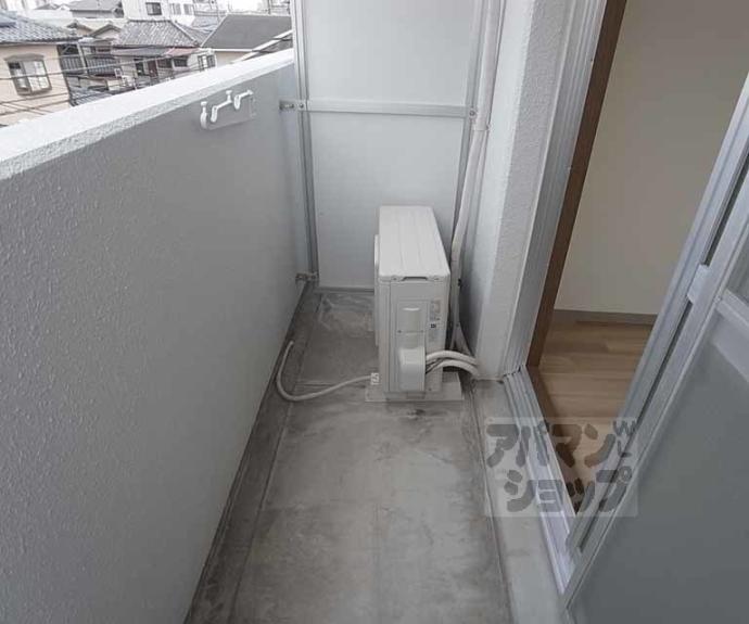 【フラッツ上桂】間取