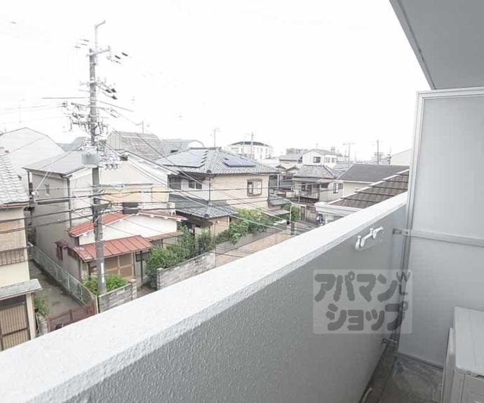 【フラッツ上桂】間取