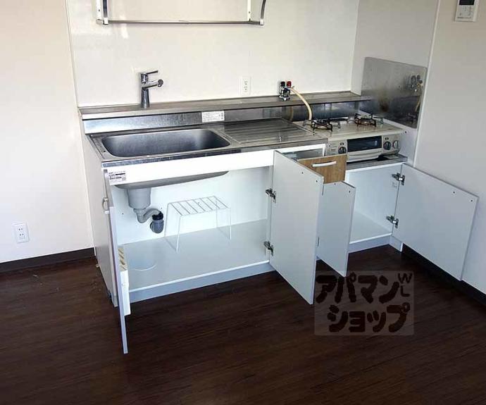 【オクトーブル桂】間取