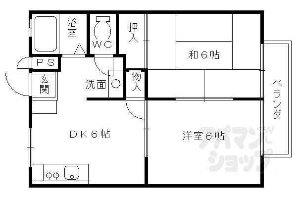 【ネクストライフ】間取