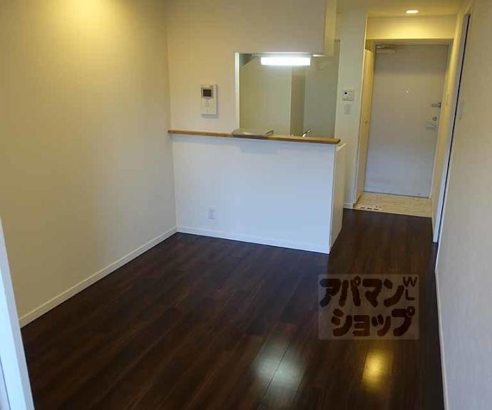 【西京極畔勝町マンション】間取