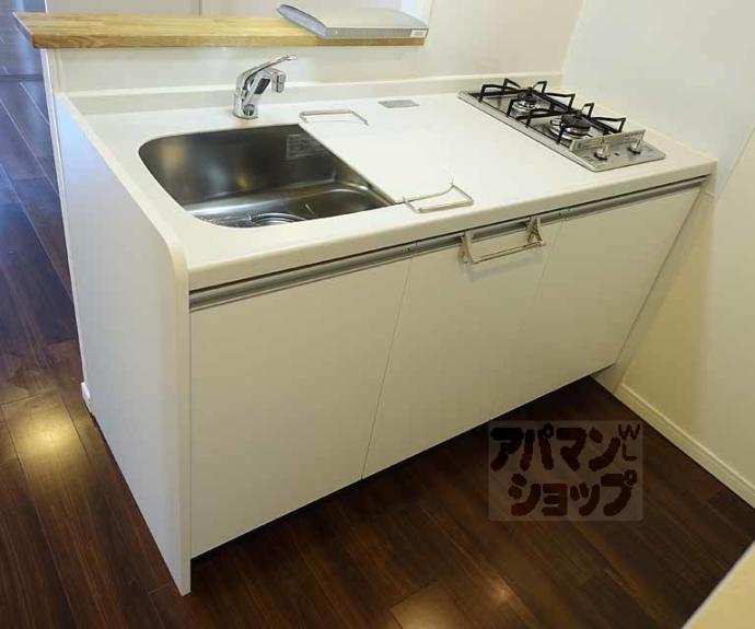 【西京極畔勝町マンション】間取