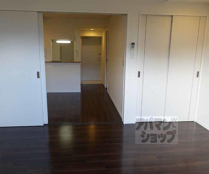 【西京極畔勝町マンション】間取