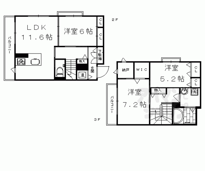 【La vie Futur】間取