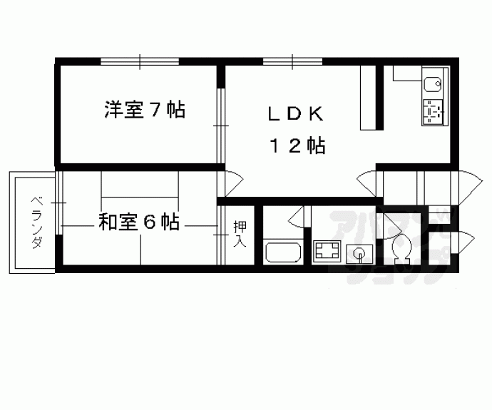 【20HOUSE 3rd】間取