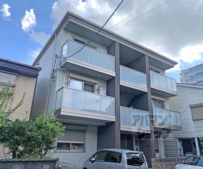 【ハイエスト京都桂川】間取