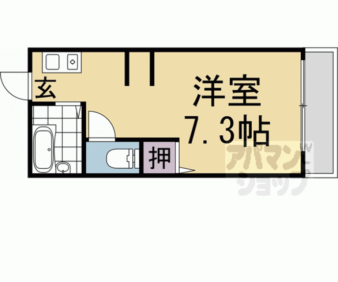 【セレーノ桂】間取