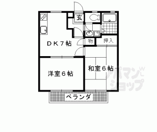 【サンライフ上桂】
