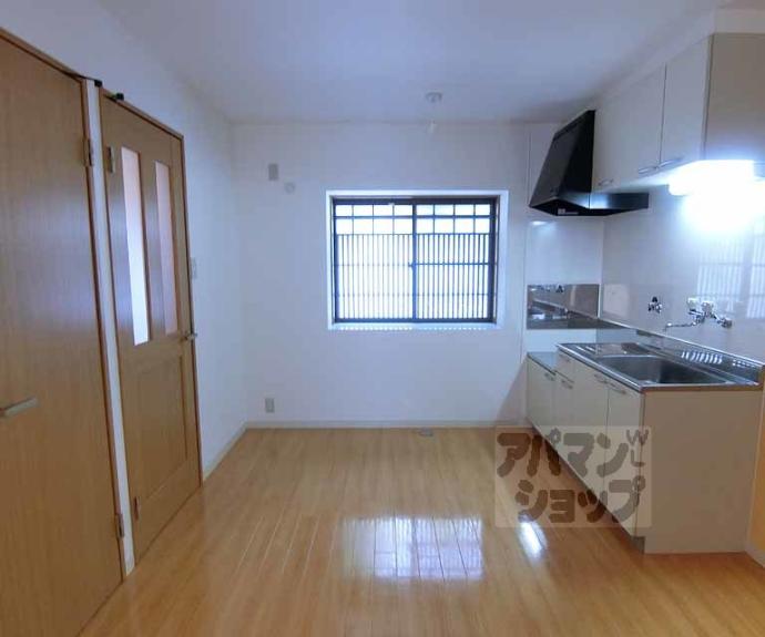 【西院春栄町貸家】間取