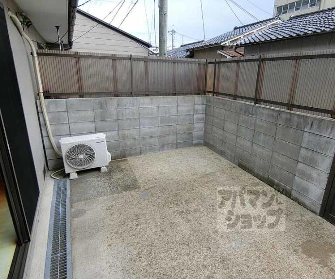 【西院春栄町貸家】間取