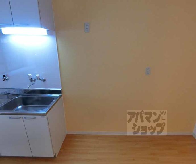 【西院春栄町貸家】間取