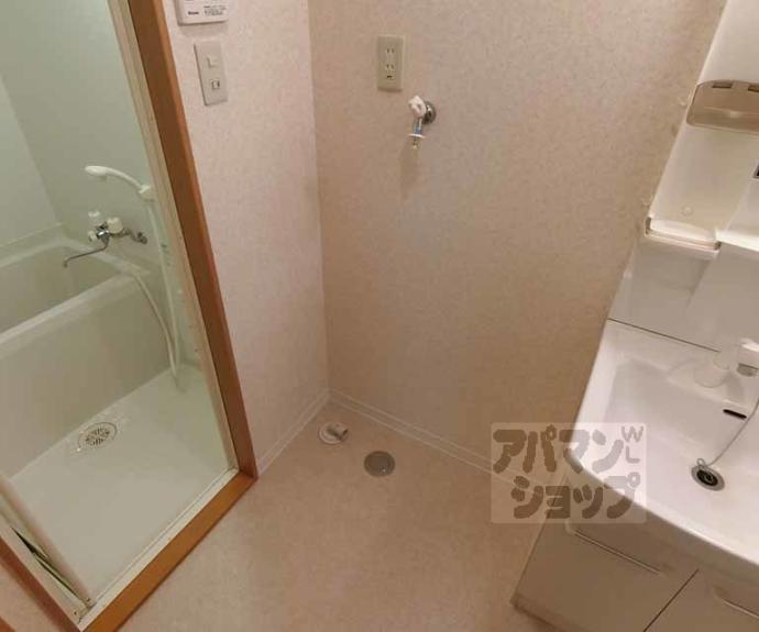 【西院春栄町貸家】間取