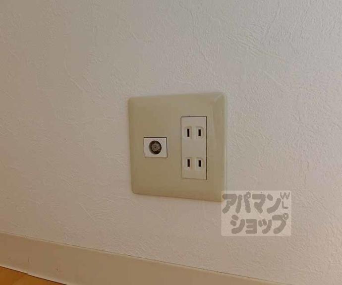 【西院春栄町貸家】間取