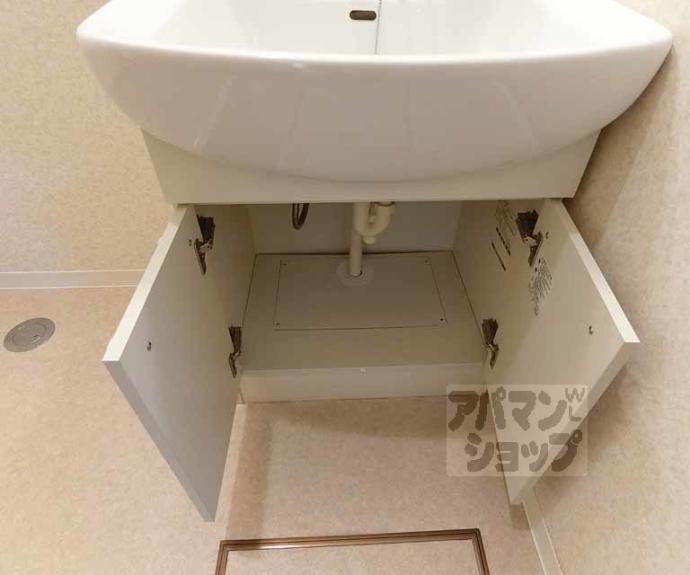 【西院春栄町貸家】間取