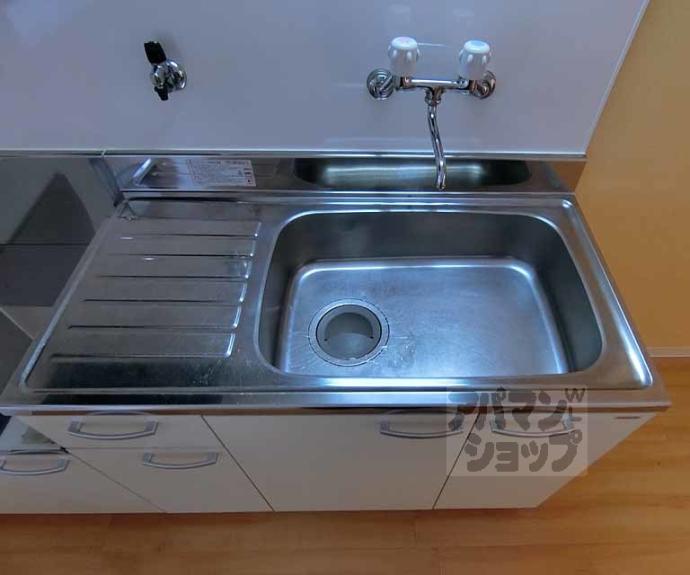 【西院春栄町貸家】間取