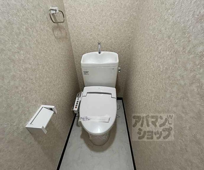 【西院春栄町貸家】間取