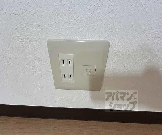 【西院春栄町貸家】間取