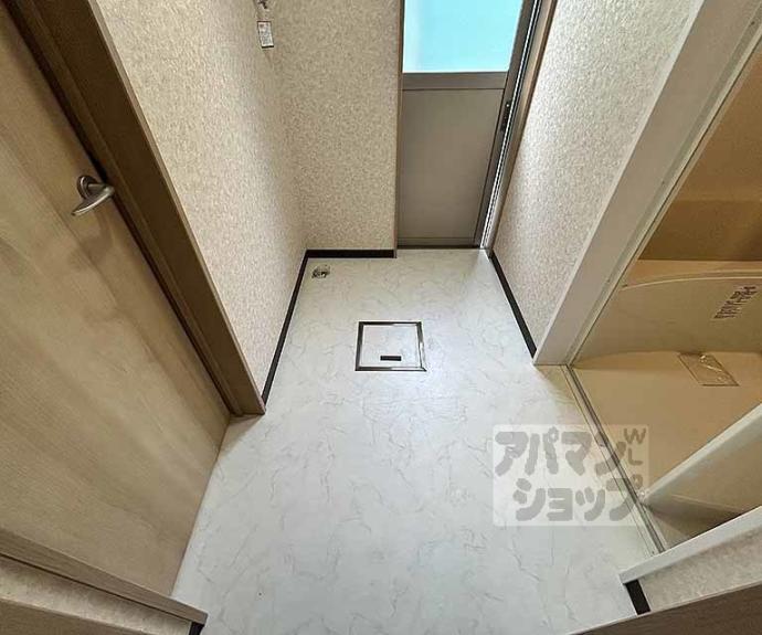 【西院春栄町貸家】間取