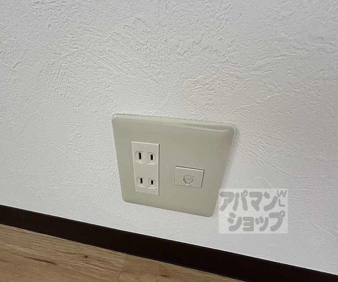【西院春栄町貸家】間取