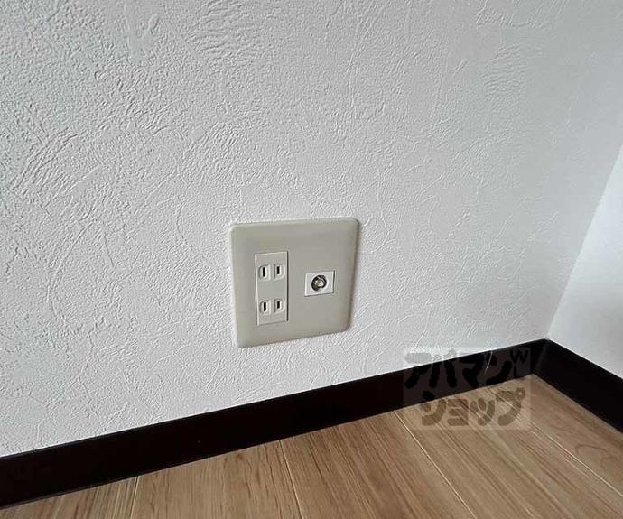 【西院春栄町貸家】間取