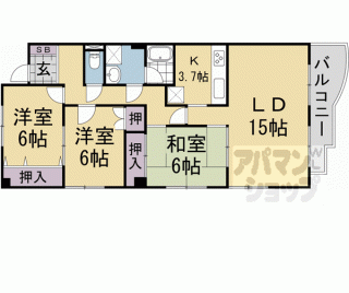 【アビタシオン川島】