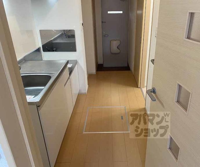 【メゾン　ジェルメ】間取
