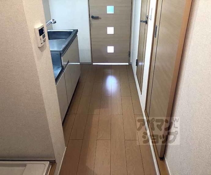 【メゾン　ジェルメ】間取