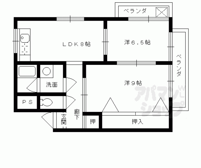 【オリエントビル】間取