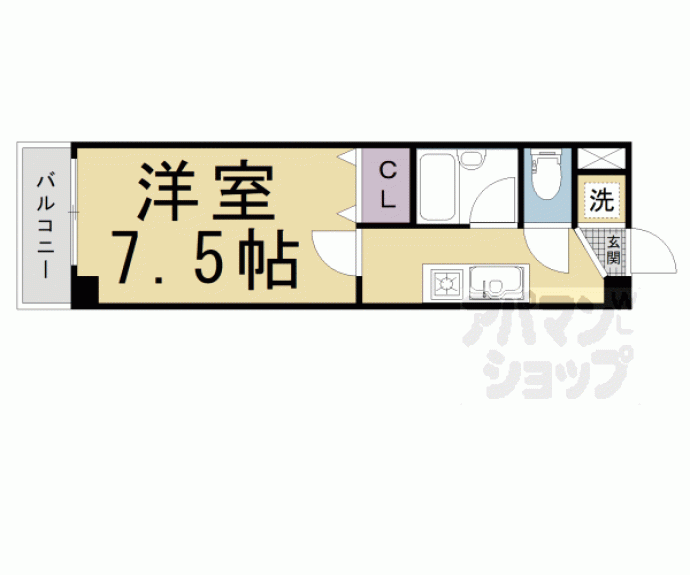 【アルティア桂】間取