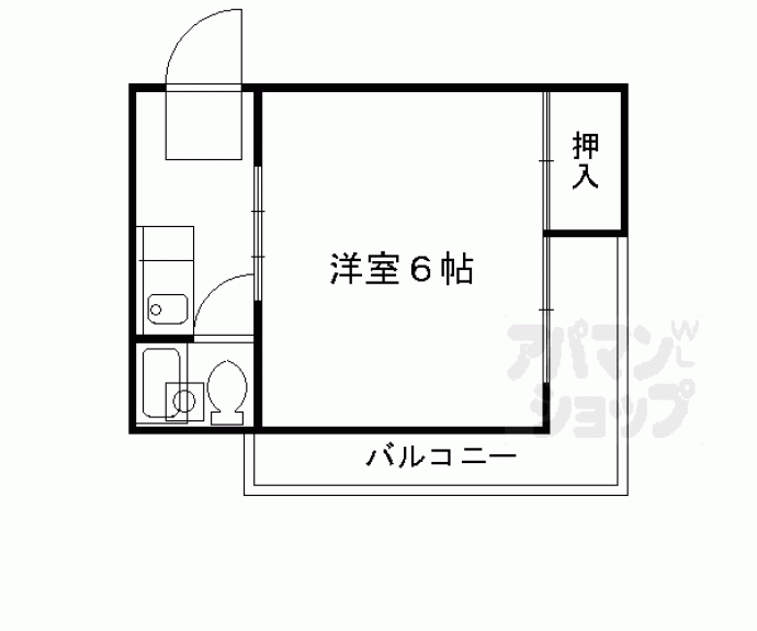 【グリ－ンピア大枝】間取