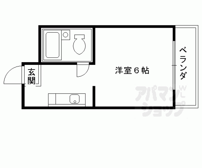 【ライブカントリーエイト】間取